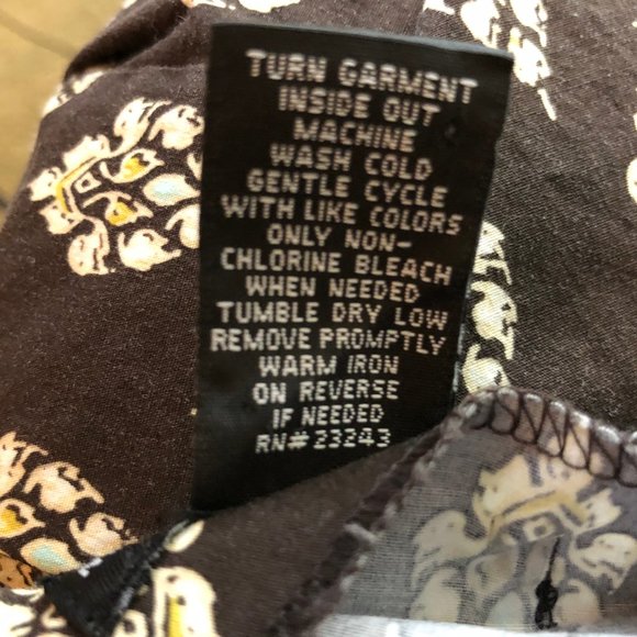 New York & Company Strapless Dress Size 4 Brown - Picture 7 of 7